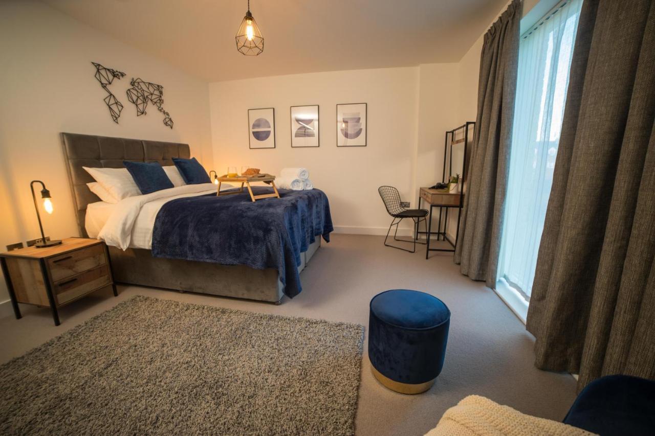Luxury King Bed Apartment & Free Parking CBG Exterior foto