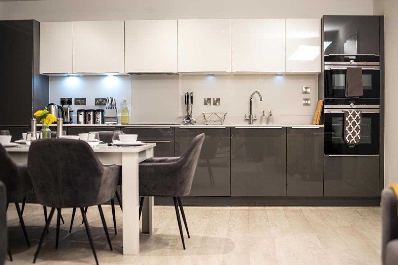 Luxury King Bed Apartment & Free Parking CBG Exterior foto