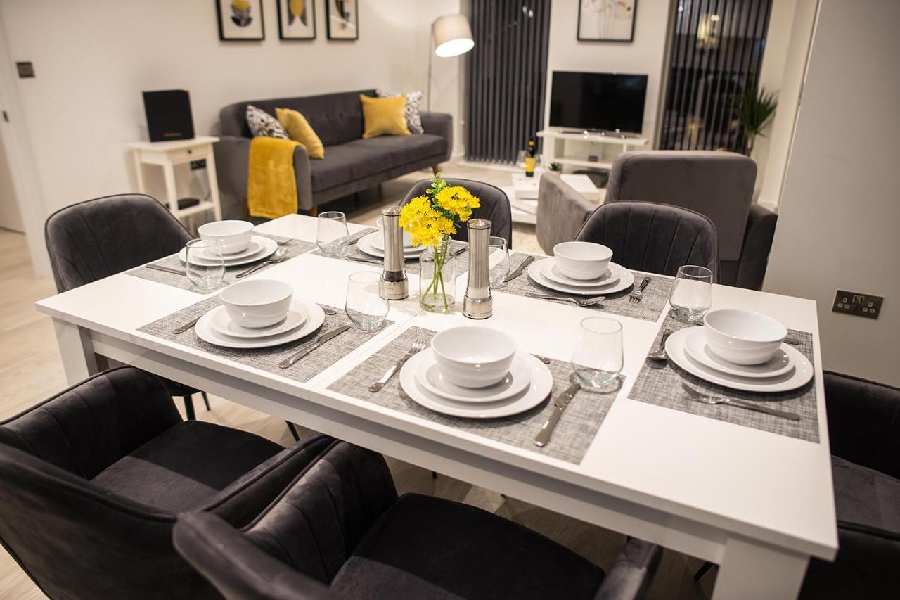 Luxury King Bed Apartment & Free Parking CBG Exterior foto