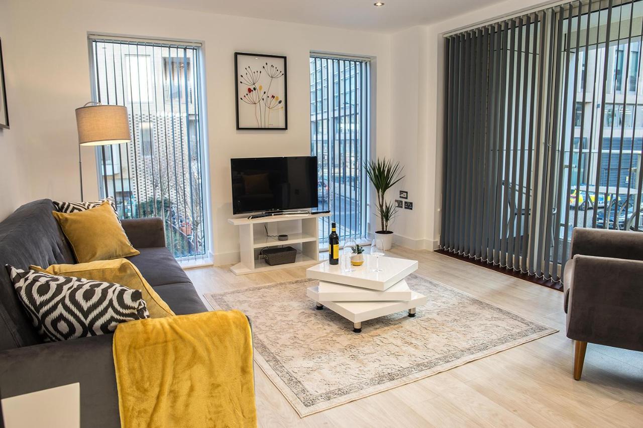 Luxury King Bed Apartment & Free Parking CBG Exterior foto