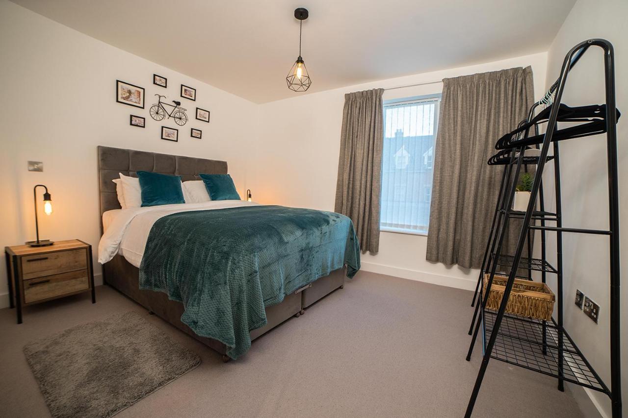 Luxury King Bed Apartment & Free Parking CBG Exterior foto