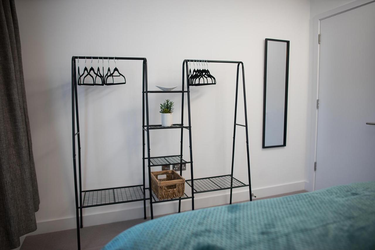 Luxury King Bed Apartment & Free Parking CBG Exterior foto